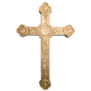 Croix évangéliste Dorée