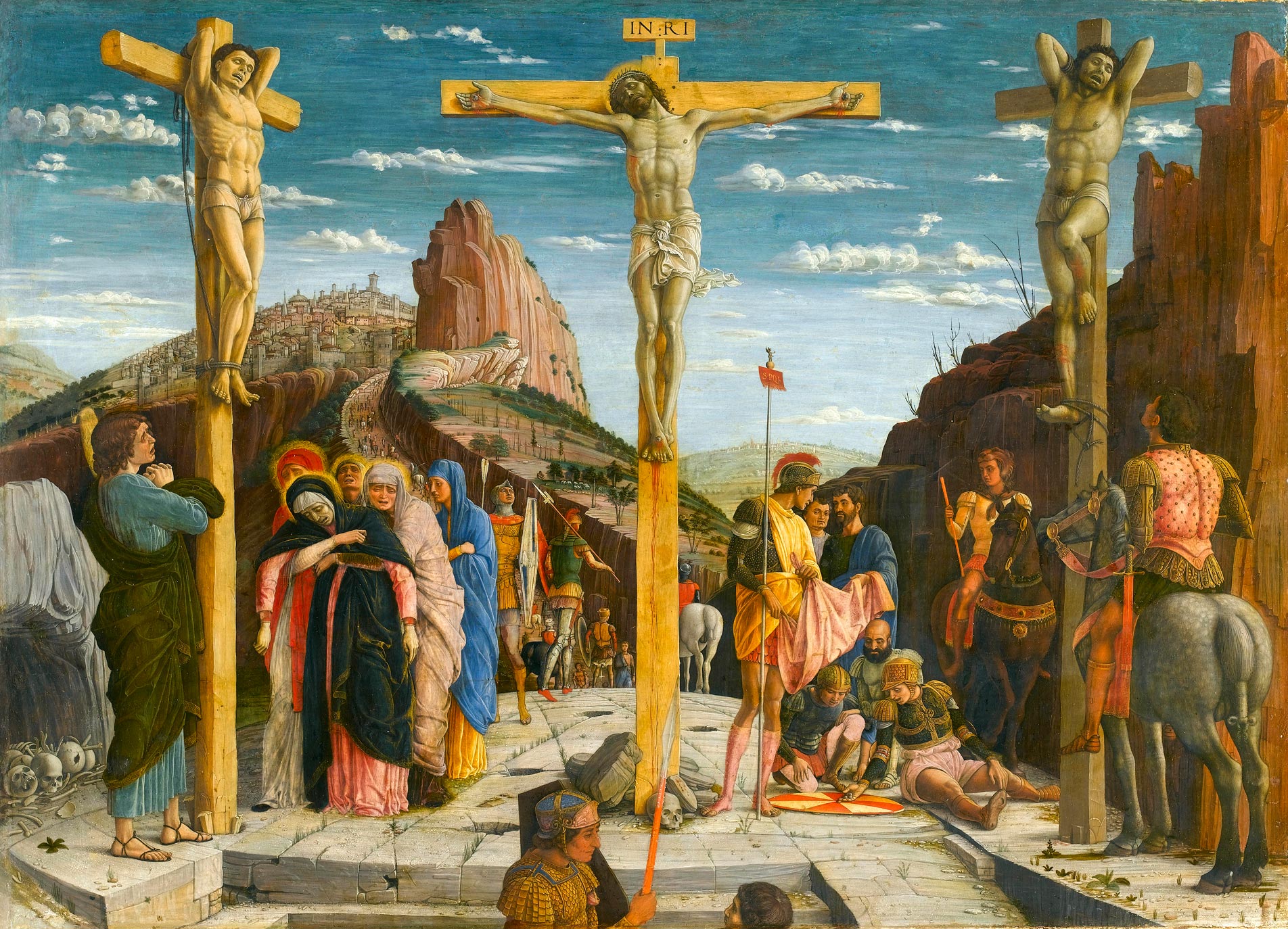 Crucifixion de Jésus Christ - Tout est règle de trois