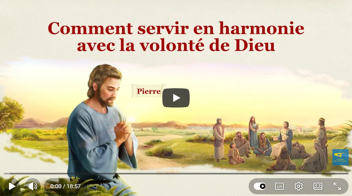 Comment servir en harmonie avec la volonté de Dieu